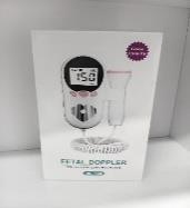 fetal doppler The measurement display