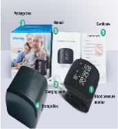 Blood Pressure Monitor Static Pressure 0-