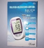 Blood glucose meter Machine 1 pc+50pcs strip 1