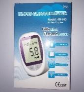 Blood glucose meter 50pcs/box lancet 50pcs/box