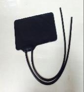 Black Bladders Double tube black color