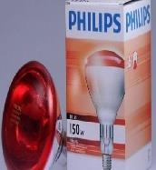 Infrared lamp 100W