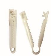 umbilical cord clamps 100pcs/box,25boxes/ct n