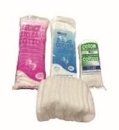 Zigzag cotton wool 50g/pack 9*4.5*14