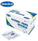Alcohol Prep Pads 100pcs/box
