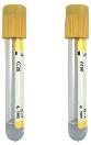 Yellow Vacuum Blood Gel and Clot Activator