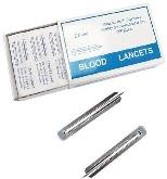 Lancet Stainless Steel 200pcs/box ,