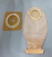 colostomy bag-two system