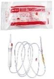 Blood transfusion set PE packing 25pcs/bag