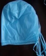 surgical cap with tie on made by hand