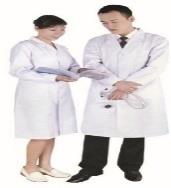 lab coat（long sleeve） M