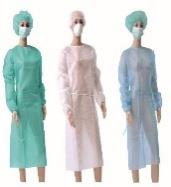 Disposable uniform lsolation gown