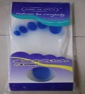 Silicone Insoles Midium size 220g