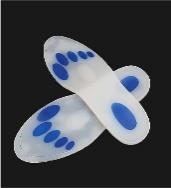 Silicone insole S（40- 42码）208g