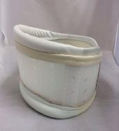 neck collar plastic box folded