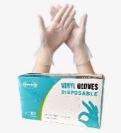 VINYL Gloves 100pcs/box