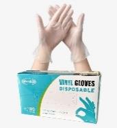 VINYL Gloves 100pcs/box