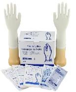 Latex Surgical Gloves free powder