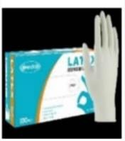 Latex Examination Gloves 100pcs/box