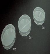 Petri Dishes 90mm one section