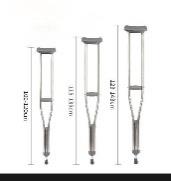 Aluminium Walking sticking